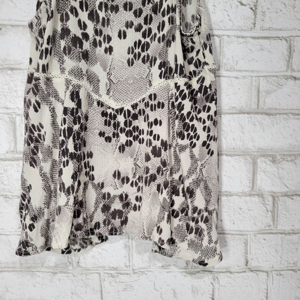 Express printed flowy tank top - Picture 14 of 14